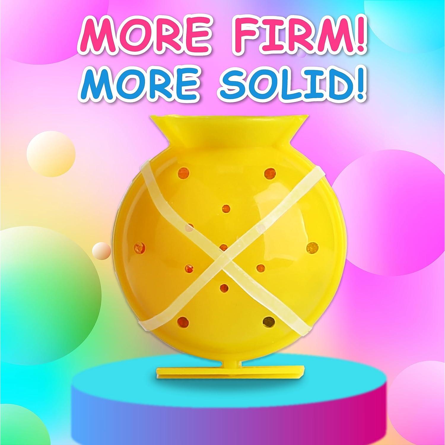 Kit de Pelotas Rebotadoras FUNKIDZ - 12 Moldes Coloridos