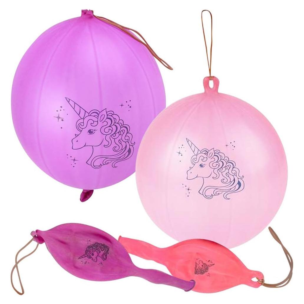 Set de 12 Pelotas de Golpe Unicornio ArtCreativity 198g