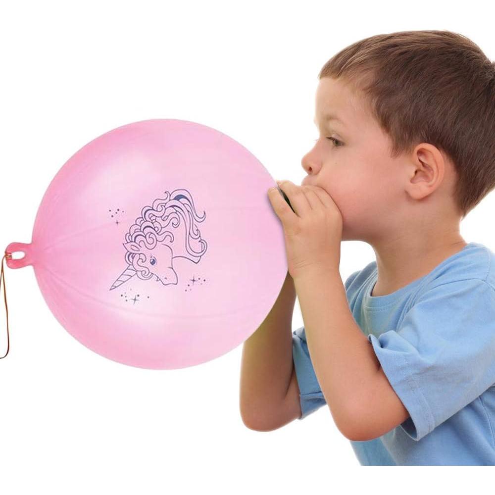 Set de 12 Pelotas de Golpe Unicornio ArtCreativity 198g