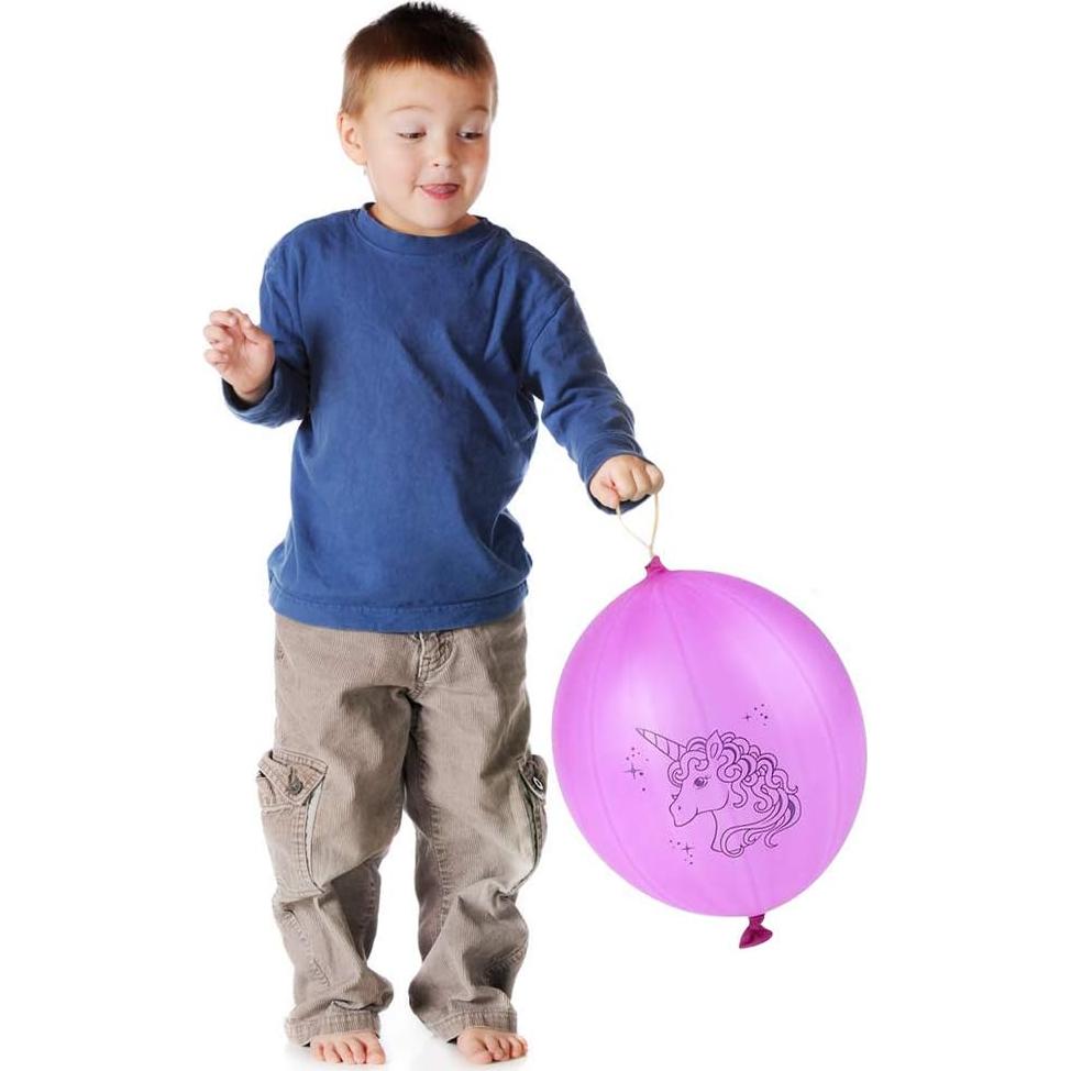 Set de 12 Pelotas de Golpe Unicornio ArtCreativity 198g