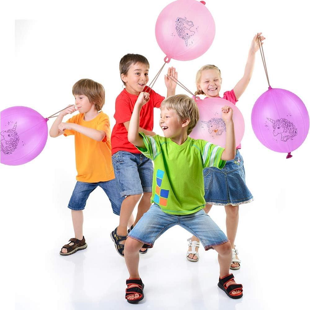 Set de 12 Pelotas de Golpe Unicornio ArtCreativity 198g