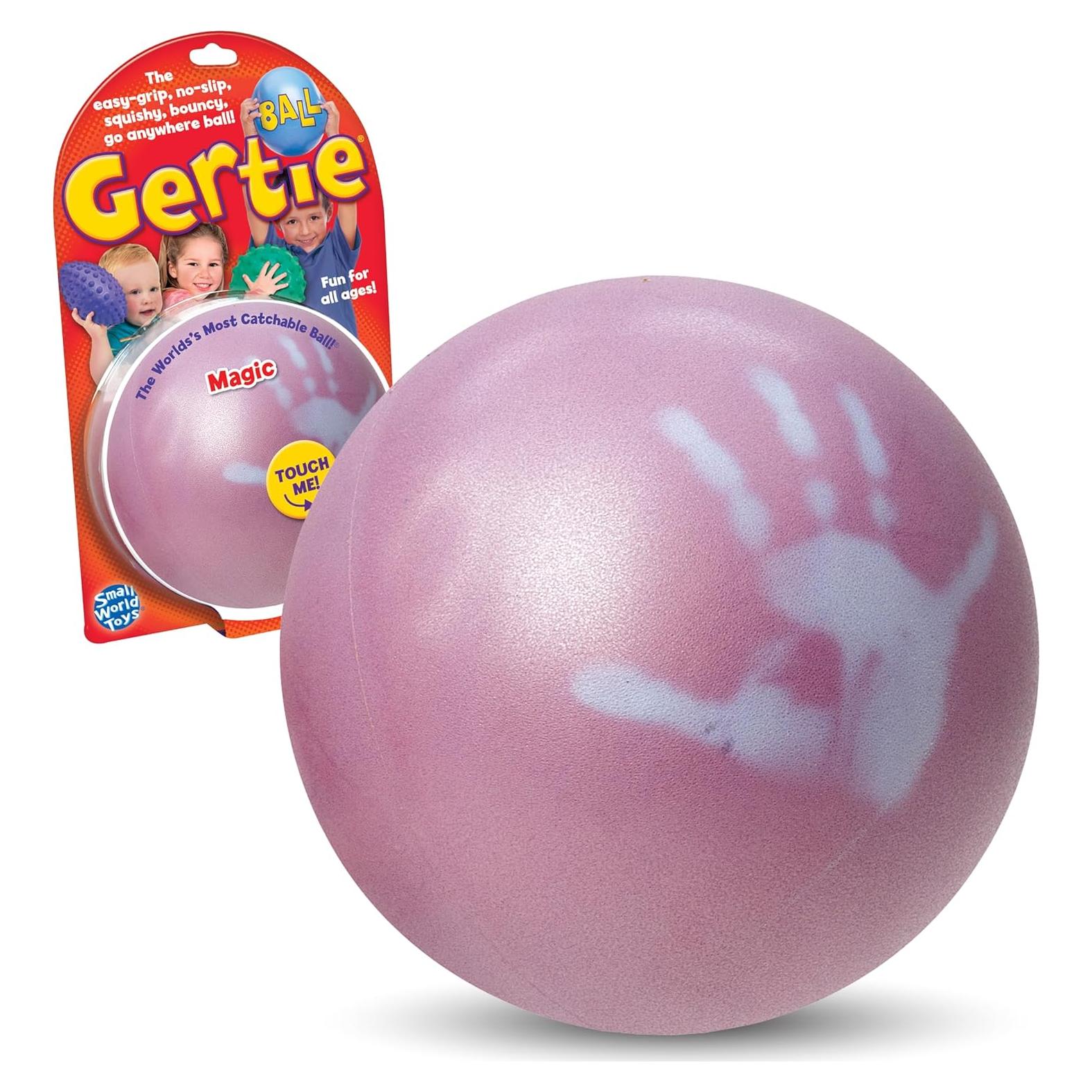 Balón de Mano Gertie Pequeño Mundo Juguetes 22.86 cm Multicolor