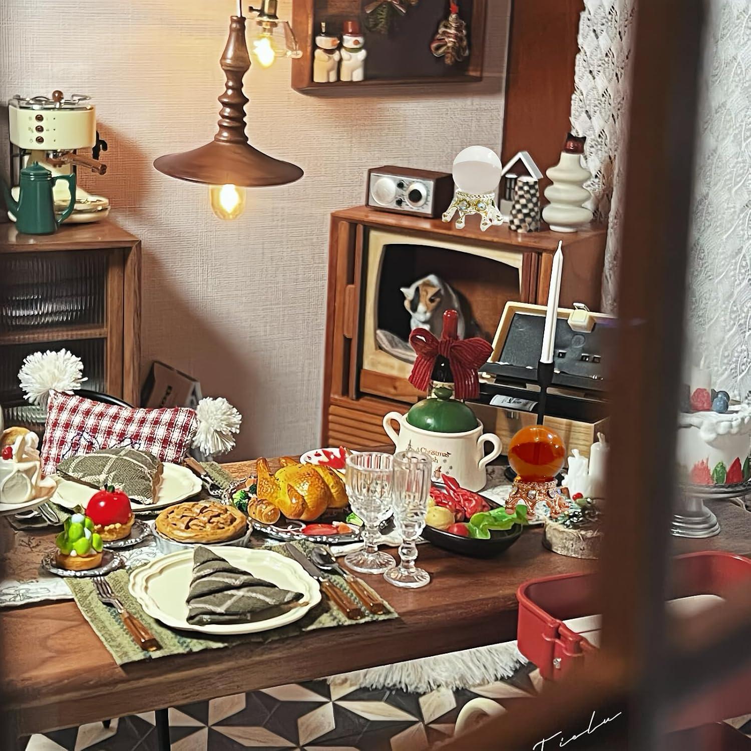 Fairy Garden Crystal Glass Ball in Gold, Yellow Gold, Bronze, Silver, Dollhouse Wizard Minis Terrarium Miniatures Halloween Craft Supply