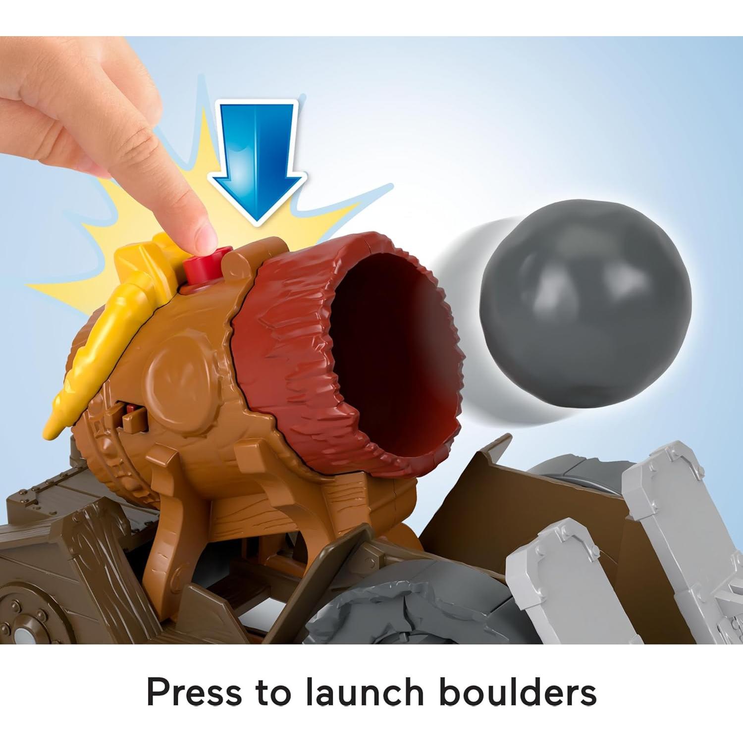 Cañón de Gorila Fisher-Price Imaginext 4 Piezas 3+ Años