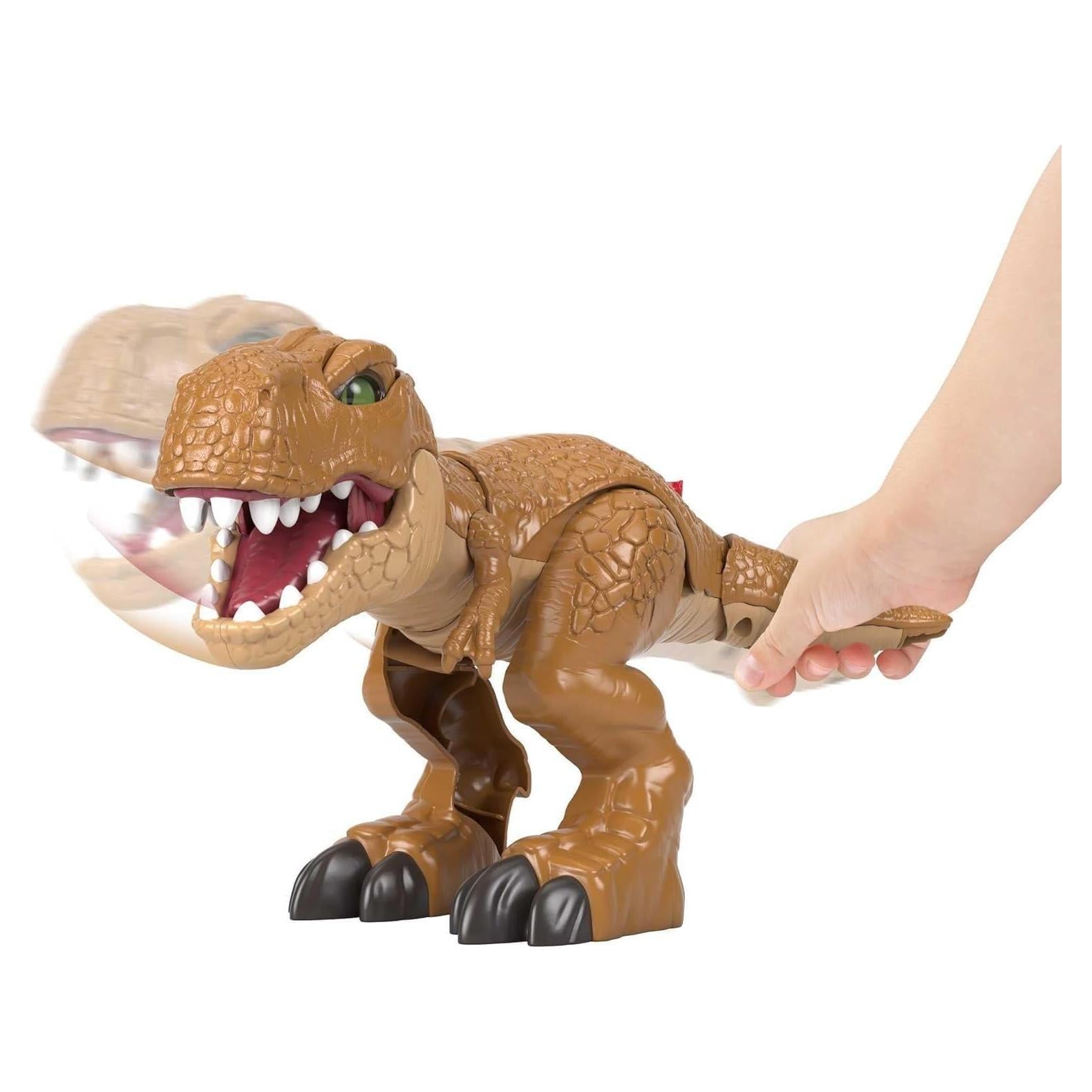 Figura de acción T. rex Thrashin' Fisher-Price 0.64 kg