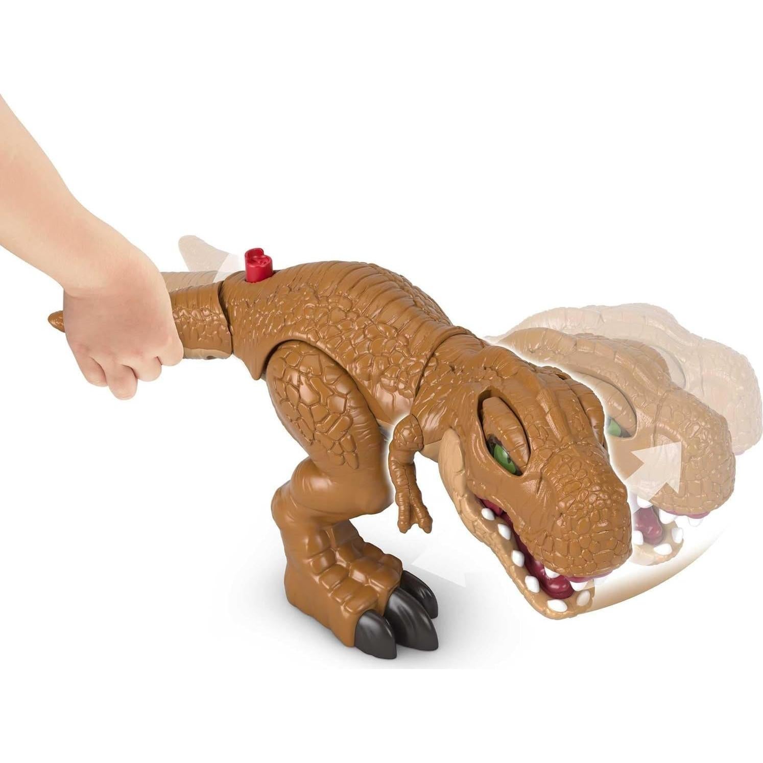 Figura de acción T. rex Thrashin' Fisher-Price 0.64 kg
