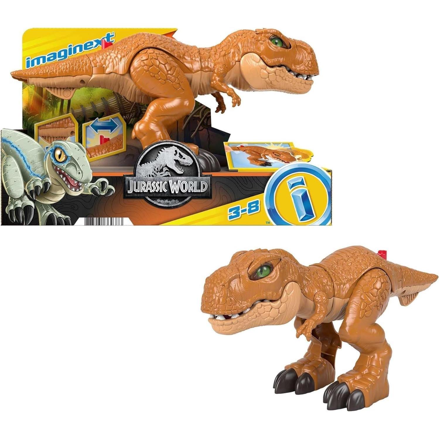 Figura de acción T. rex Thrashin' Fisher-Price 0.64 kg