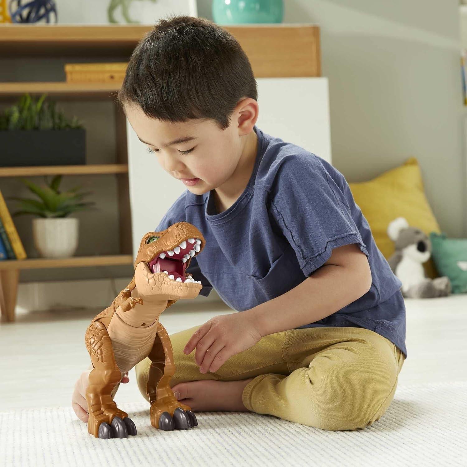 Figura de acción T. rex Thrashin' Fisher-Price 0.64 kg