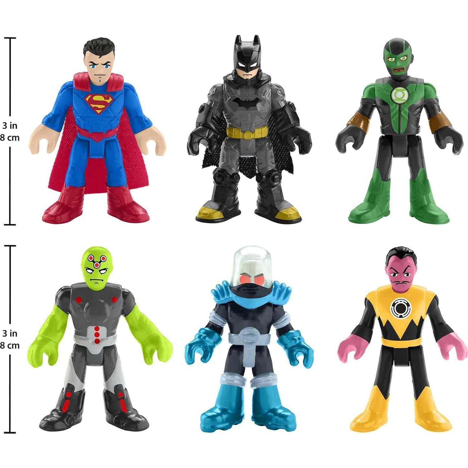 Calendario de Adviento Imaginext DC Super Friends 24 juguetes