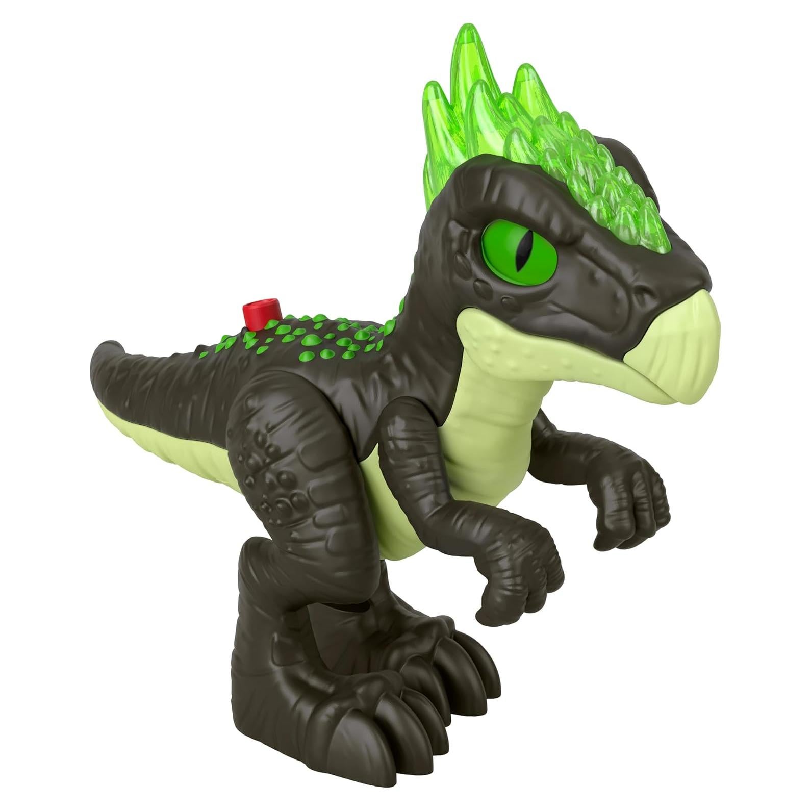Imaginext Jurassic World Dinosaur Toy Deluxe Dracorex XL 10-Inch with Lights & Sounds for Pretend Play Kids Ages 3+ Years