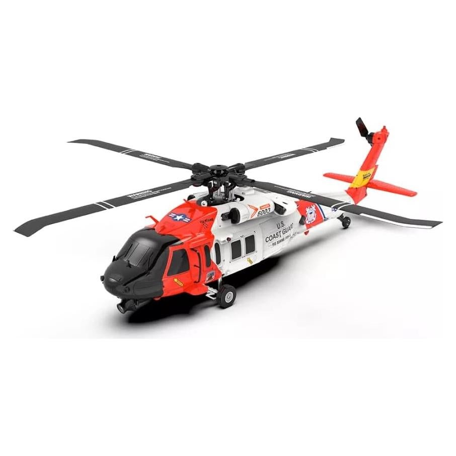 Helicóptero RC YuXiang UH-60 8CH GPS 1/47 Escala RTF