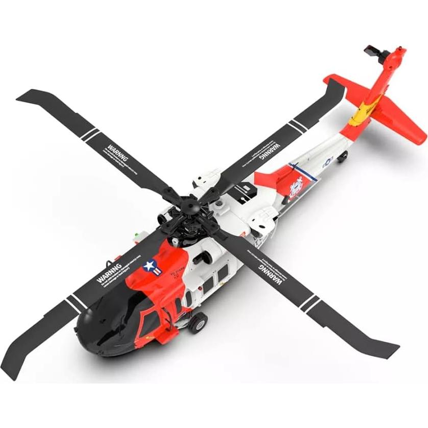 Helicóptero RC YuXiang UH-60 8CH GPS 1/47 Escala RTF
