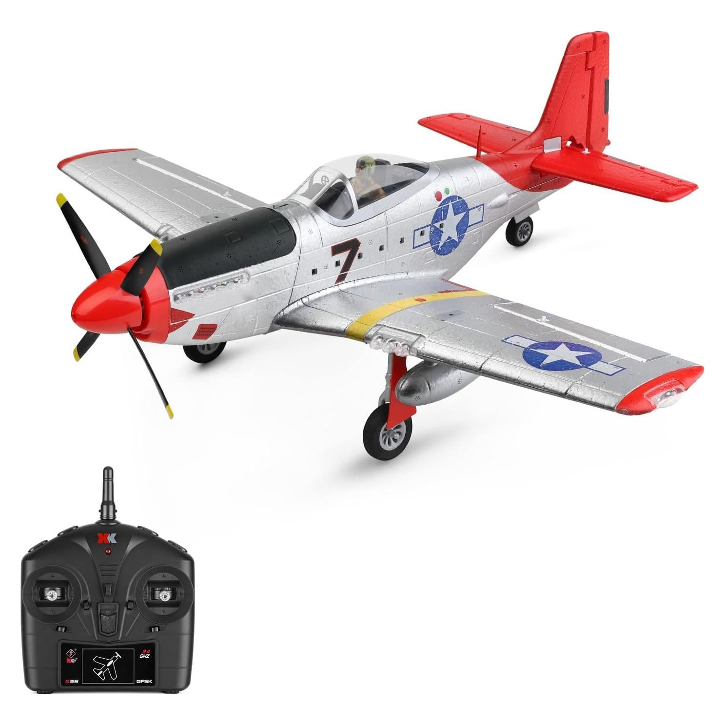 Avión RC GoolRC XK A280 2.4GHz 4 Canales con Giroscopio