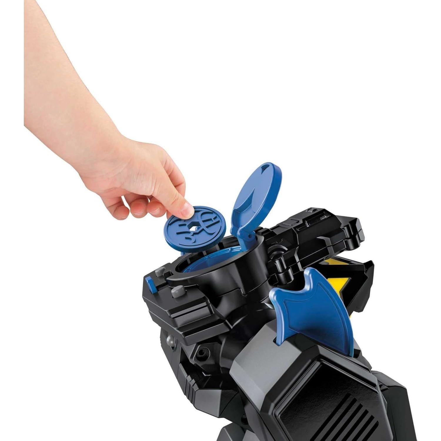 Fisher-Price Batbot Transformador RC con Sonidos y Luces