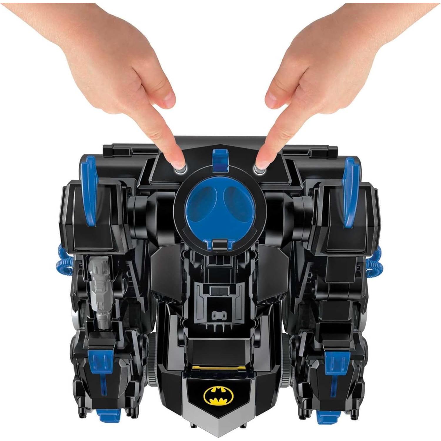 Fisher-Price Batbot Transformador RC con Sonidos y Luces