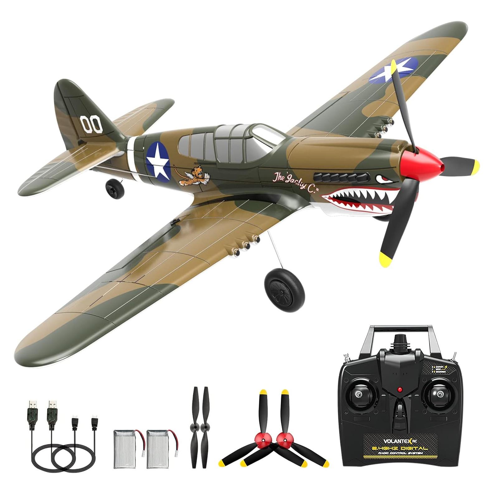 Avión RC Losbenco OLS-6113 4 Canales Estabilización Xpilot