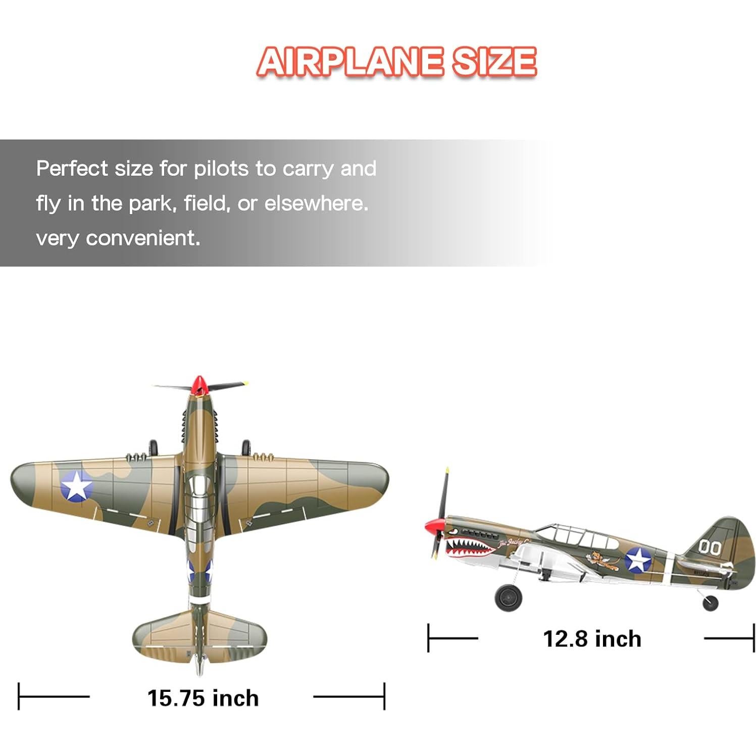 Avión RC Losbenco OLS-6113 4 Canales Estabilización Xpilot