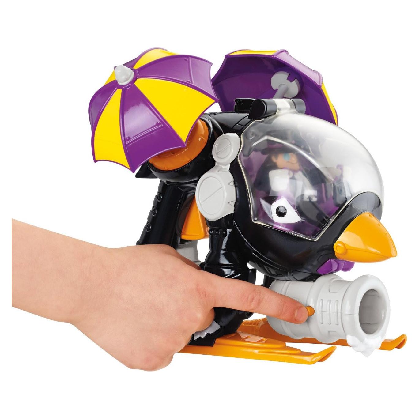 Copter Pingüino y Batman Fisher-Price 21.5x10.2x19.1cm