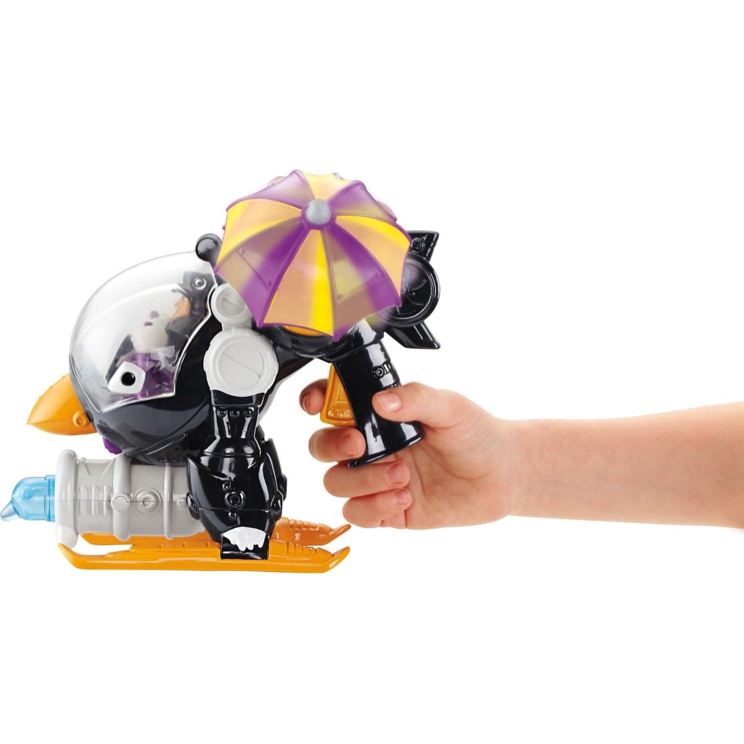 Copter Pingüino y Batman Fisher-Price 21.5x10.2x19.1cm