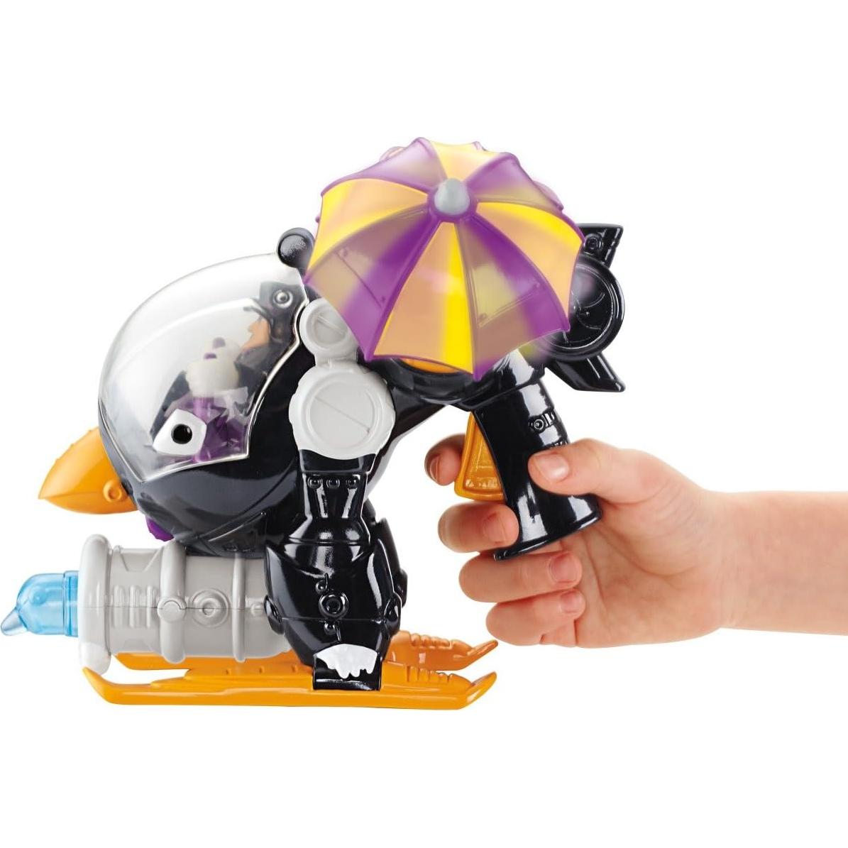 Copter Pingüino y Batman Fisher-Price 21.5x10.2x19.1cm