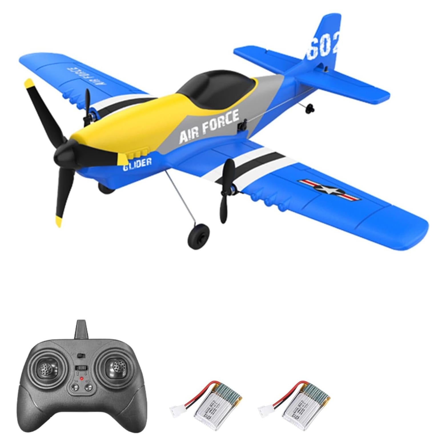 Avión RC Dodoore KF602 2.4GHz con Giroscopio 0.49kg