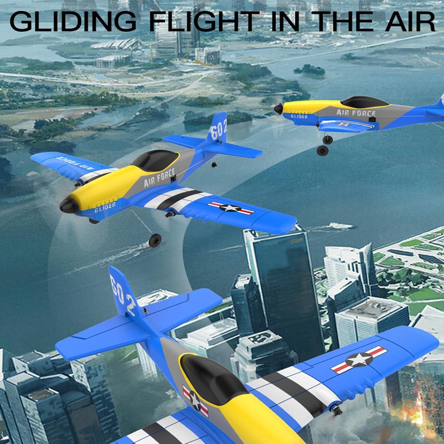 Avión RC Dodoore KF602 2.4GHz con Giroscopio 0.49kg