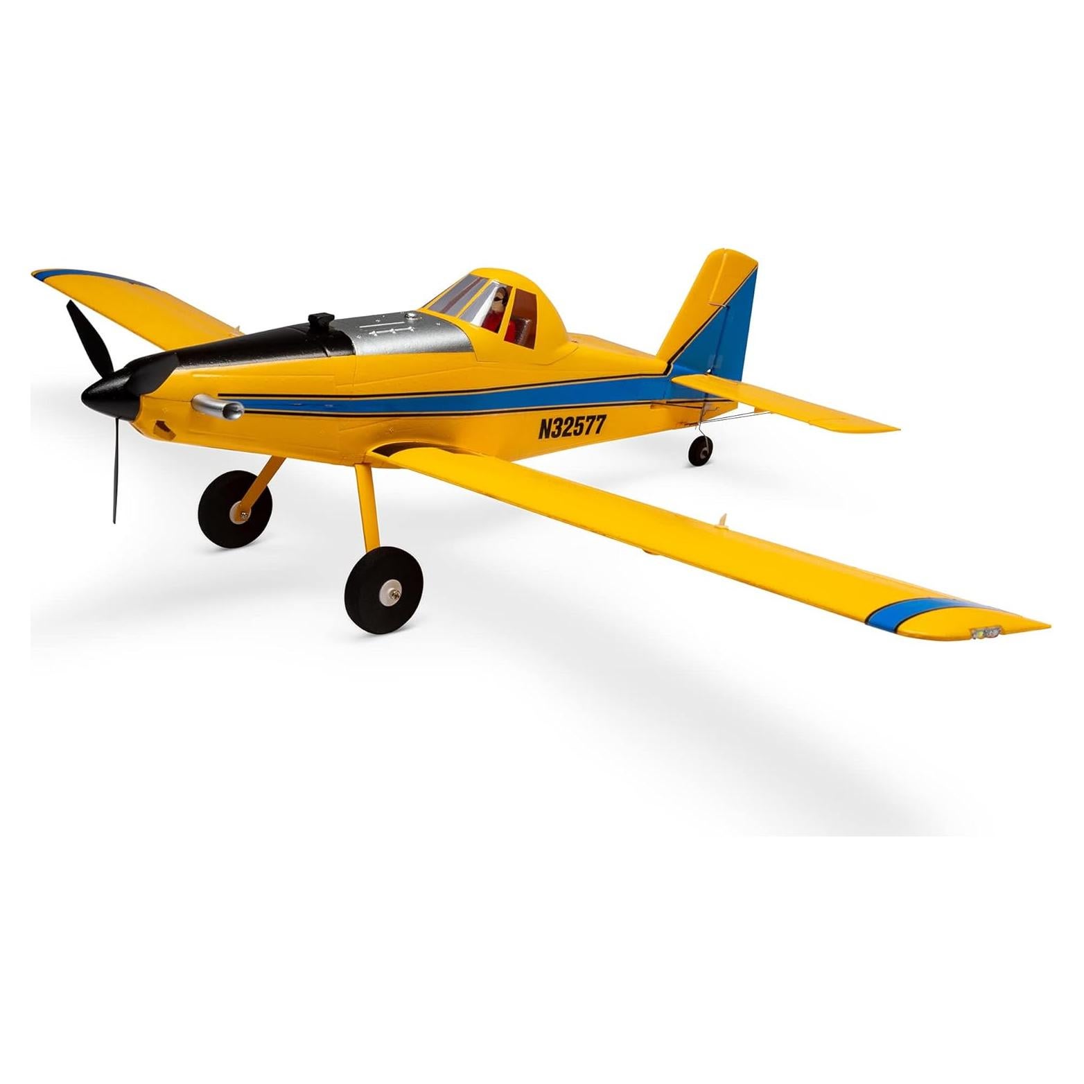E-flite UMX Air Tractor RC 67.3cm 2kg con luces LED