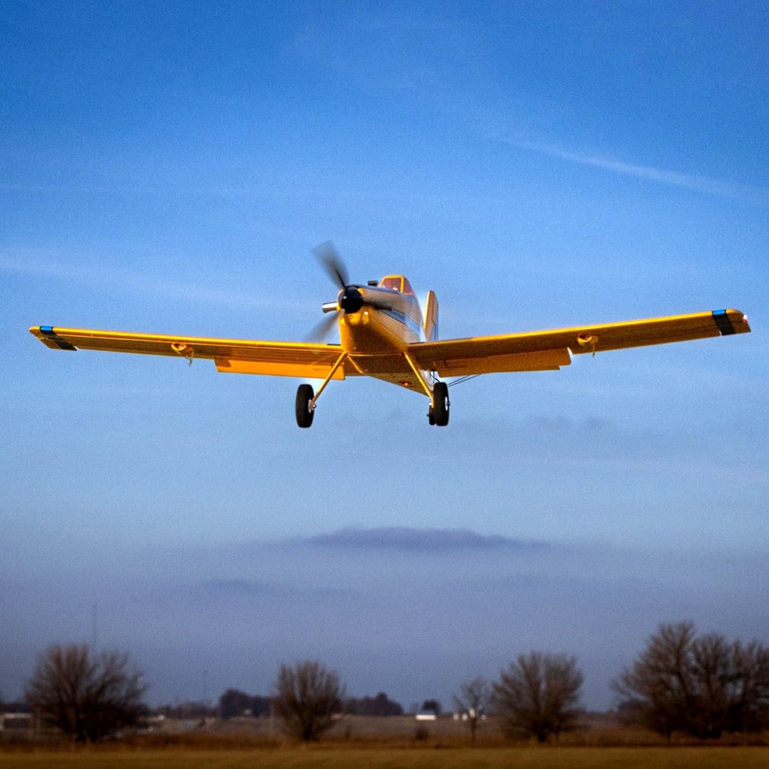 E-flite UMX Air Tractor RC 67.3cm 2kg con luces LED