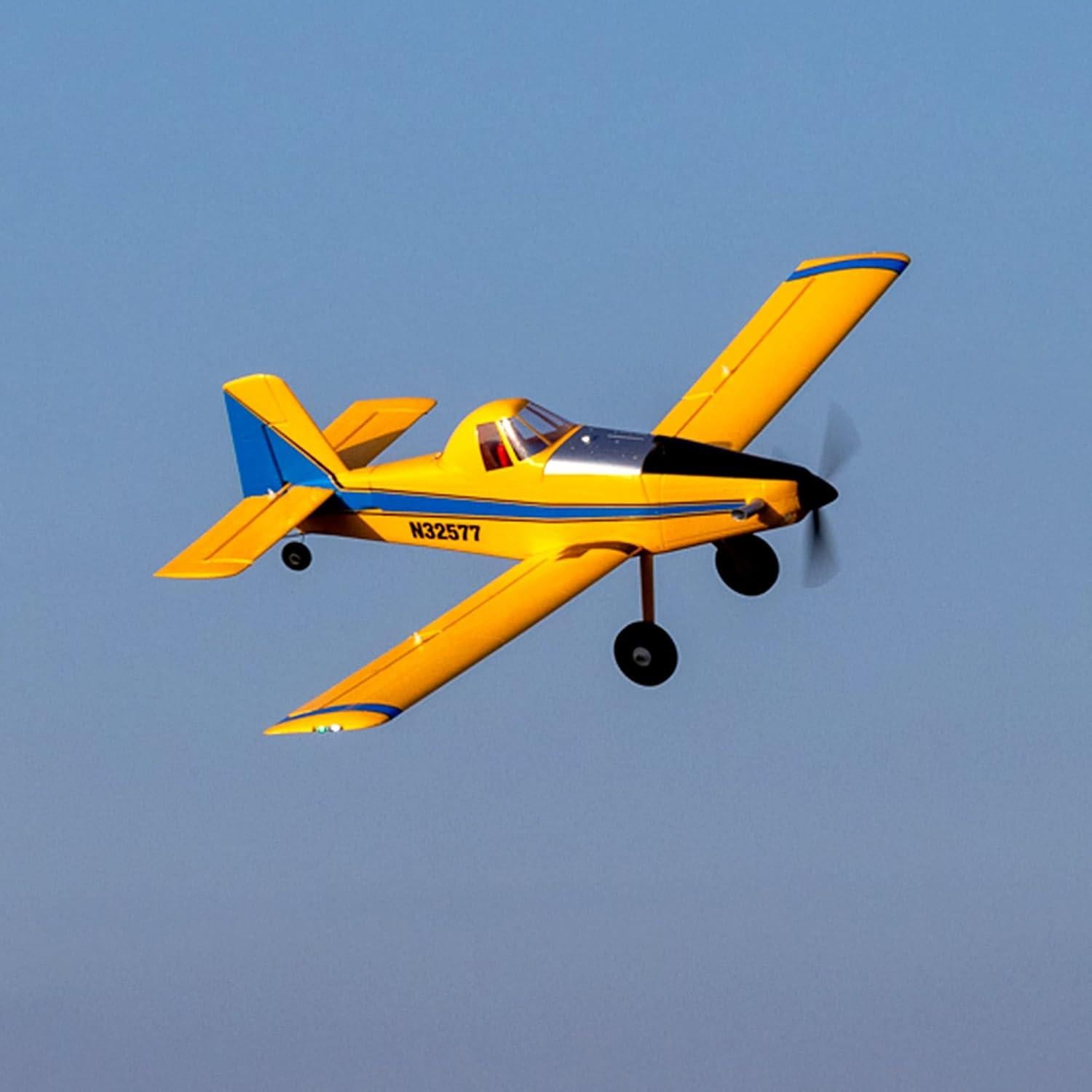 E-flite UMX Air Tractor RC 67.3cm 2kg con luces LED