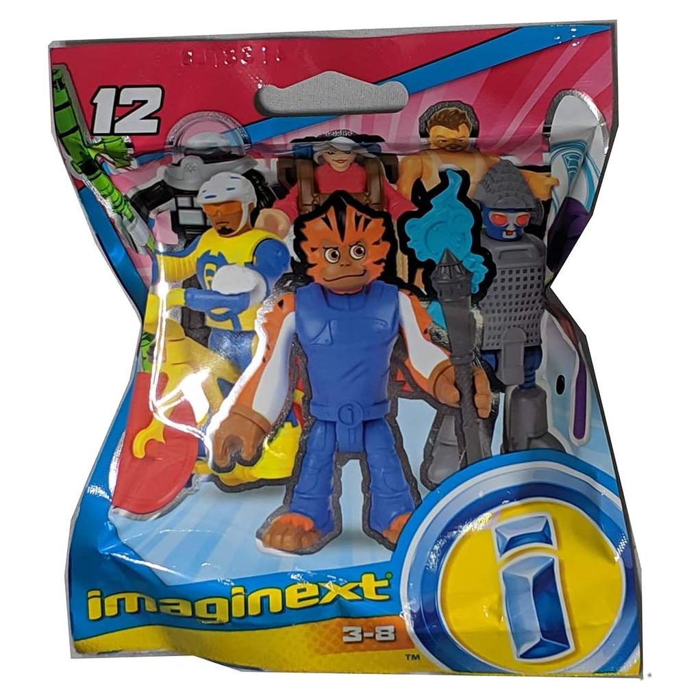 Imaginext Figura Sorpresa Fisher Price CDX97 2.5" (6.35 cm)