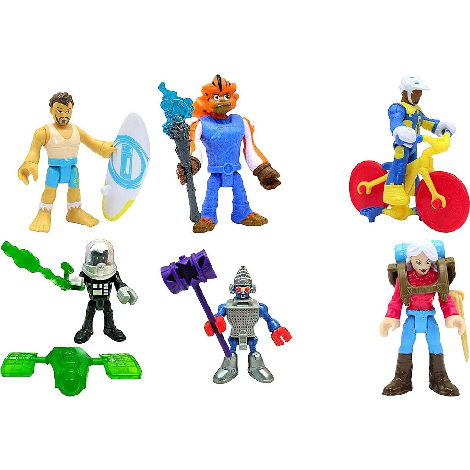 Imaginext Figura Sorpresa Fisher Price CDX97 2.5" (6.35 cm)