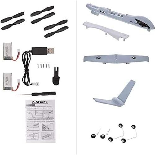 Avión RC Predator 2.4GHz 2 Canales con Giroscopio 660mm