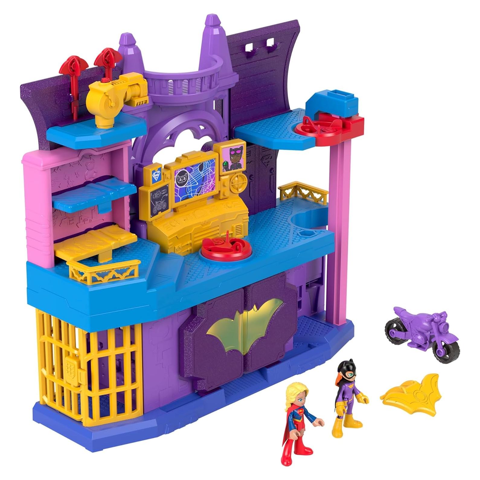 Juguete Fisher-Price Imaginext Batgirl con Accesorios