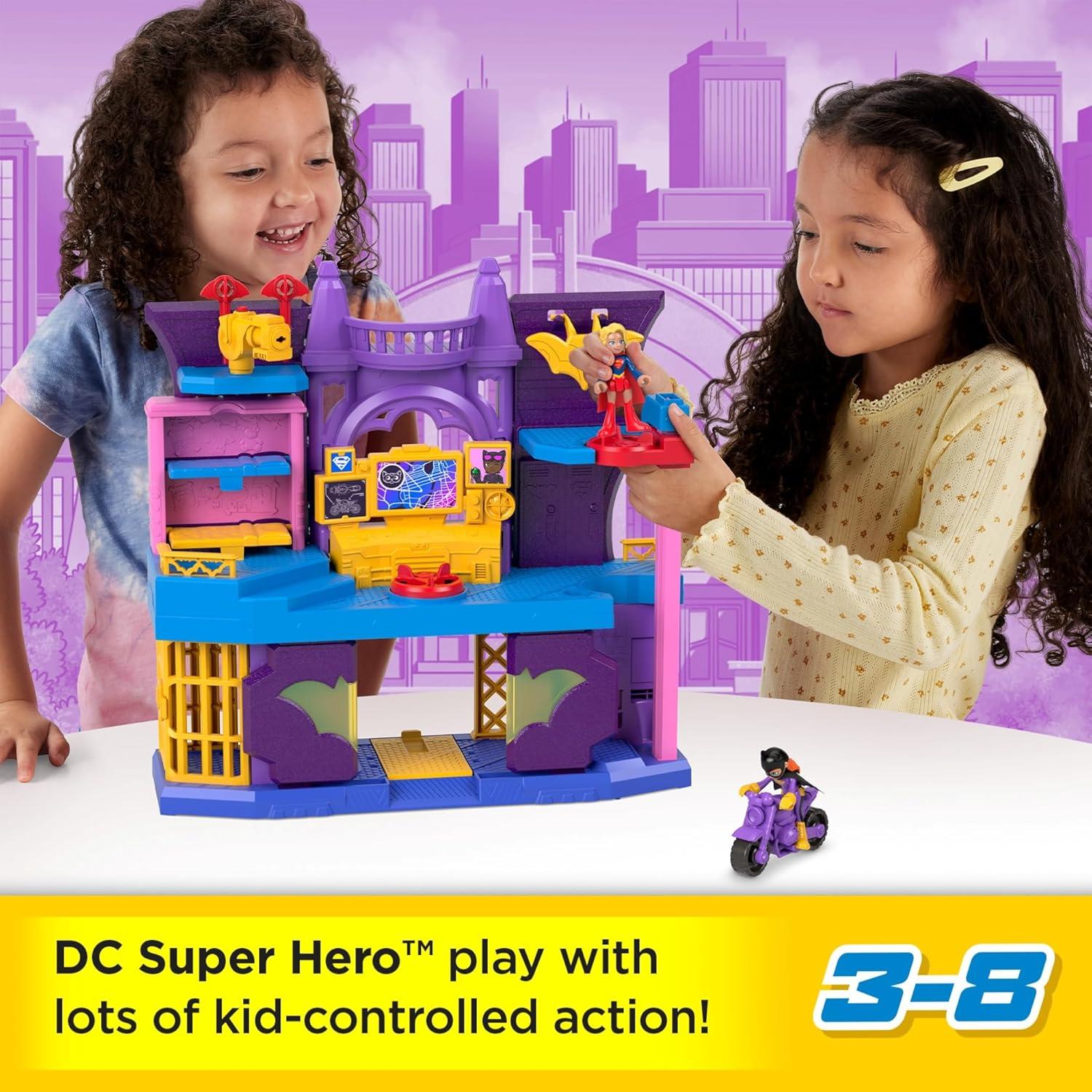 Juguete Fisher-Price Imaginext Batgirl con Accesorios