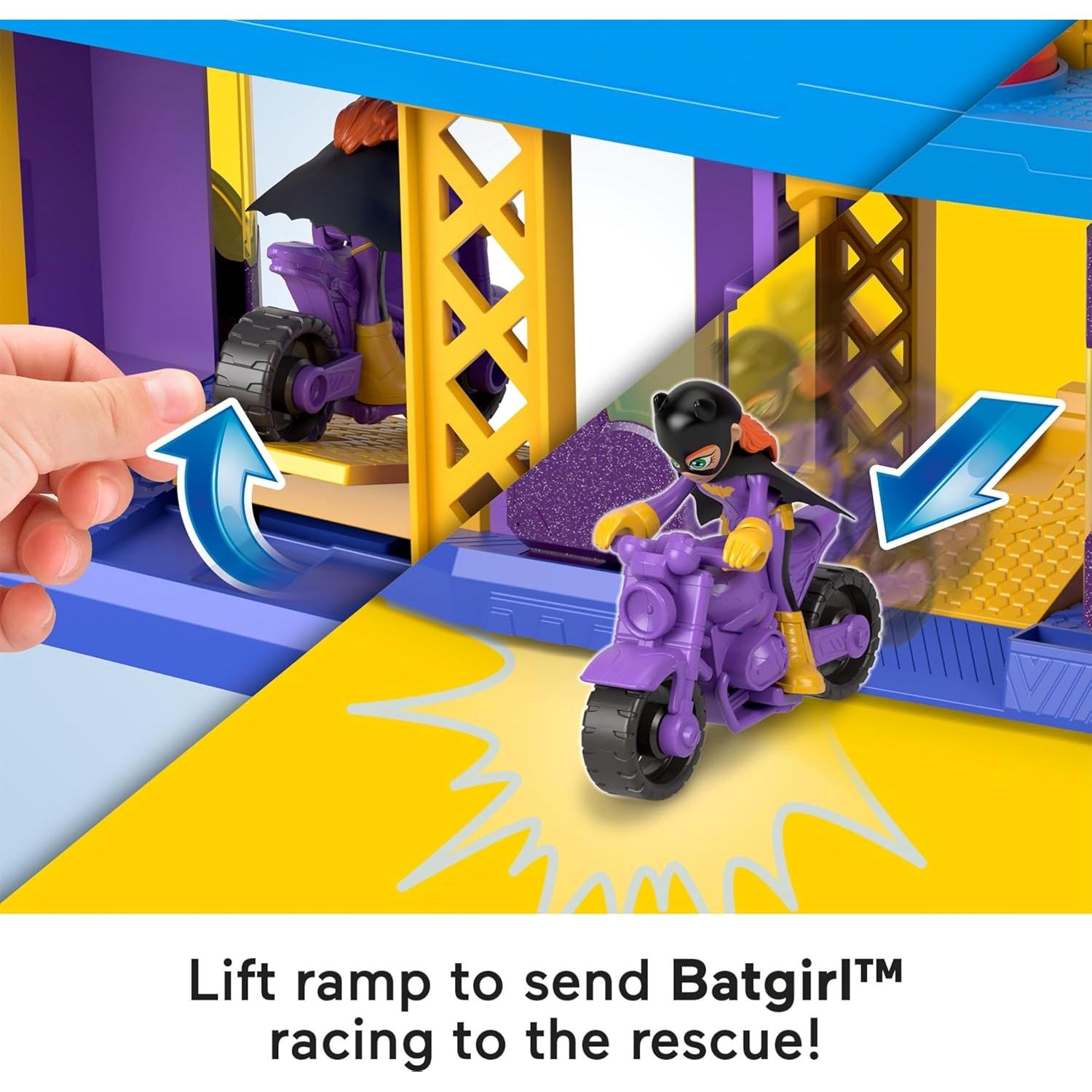 Juguete Fisher-Price Imaginext Batgirl con Accesorios