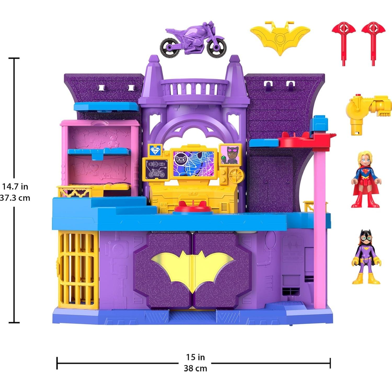 Juguete Fisher-Price Imaginext Batgirl con Accesorios