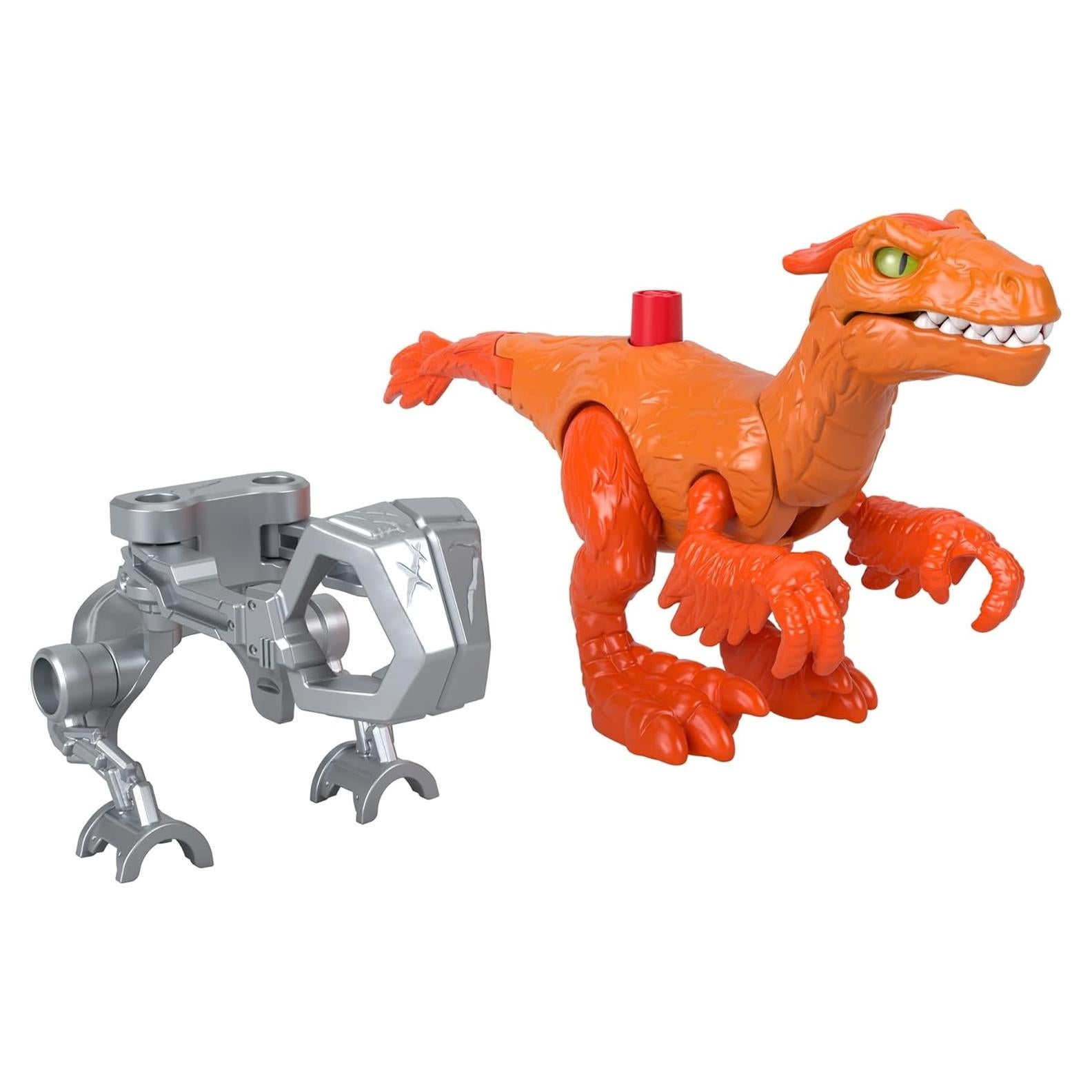 Juguete Dinosaurio Pyroraptor Fisher-Price Imaginext 6cm