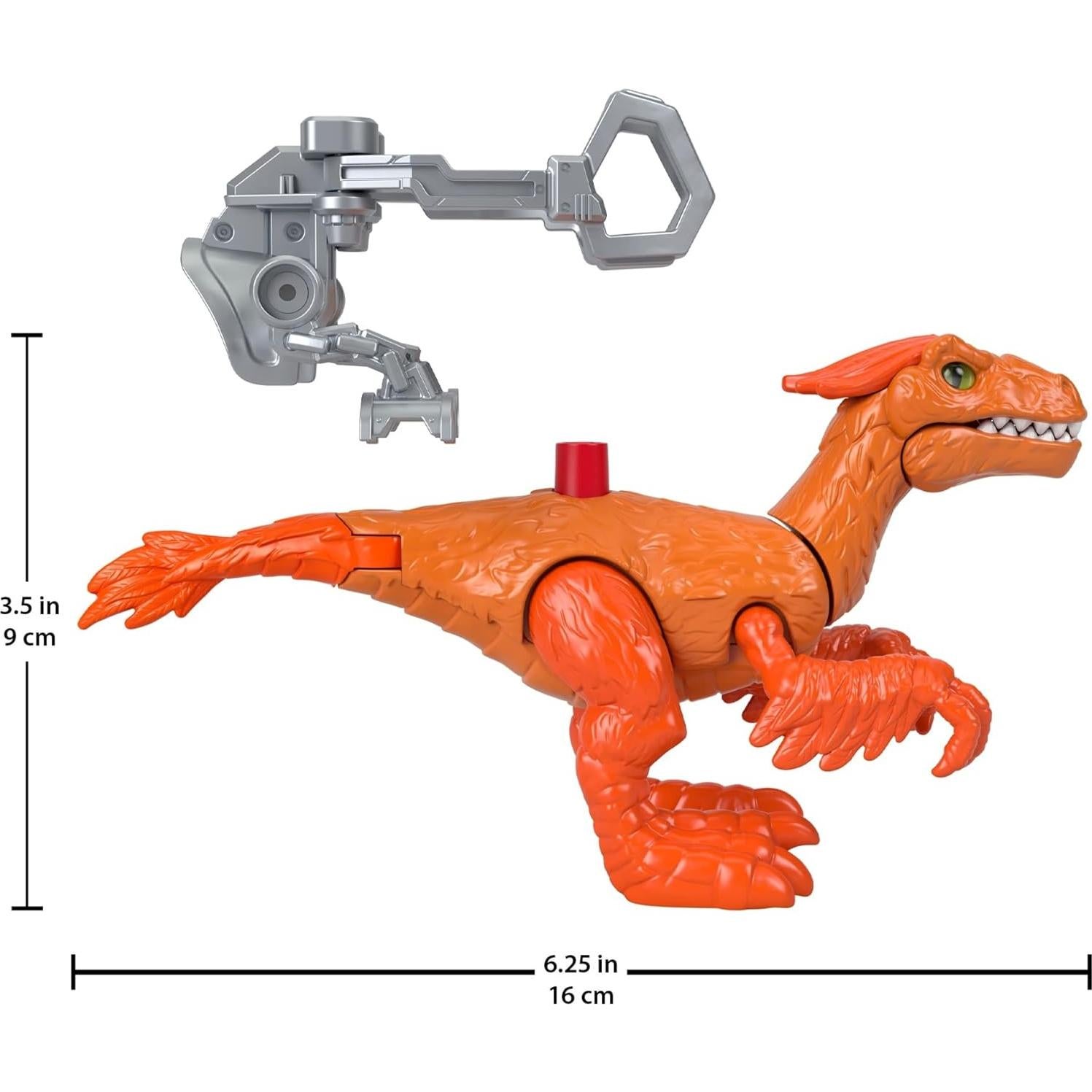 Juguete Dinosaurio Pyroraptor Fisher-Price Imaginext 6cm