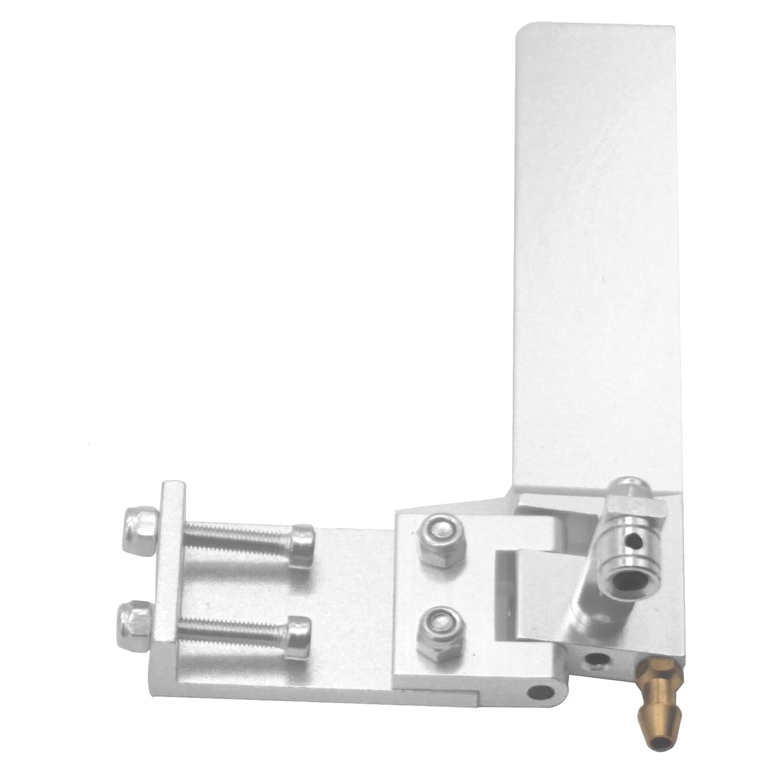 Timón de Aluminio para Barco RC Vgoohobby 75mm y 95mm