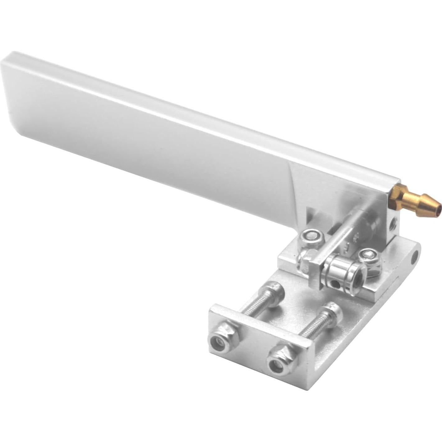 Timón de Aluminio para Barco RC Vgoohobby 75mm y 95mm