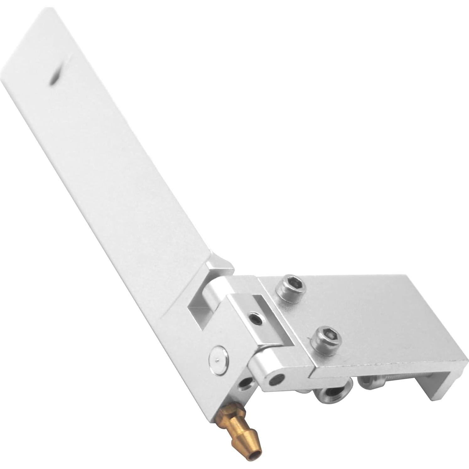 Timón de Aluminio para Barco RC Vgoohobby 75mm y 95mm