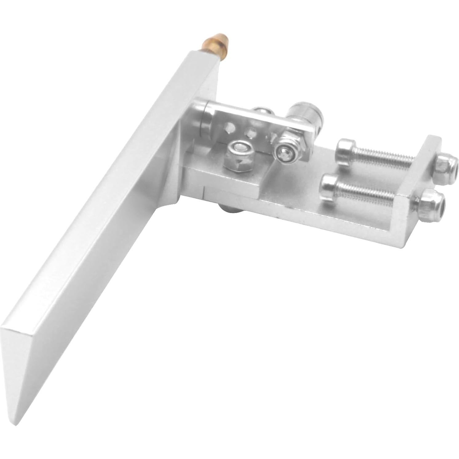 Timón de Aluminio para Barco RC Vgoohobby 75mm y 95mm