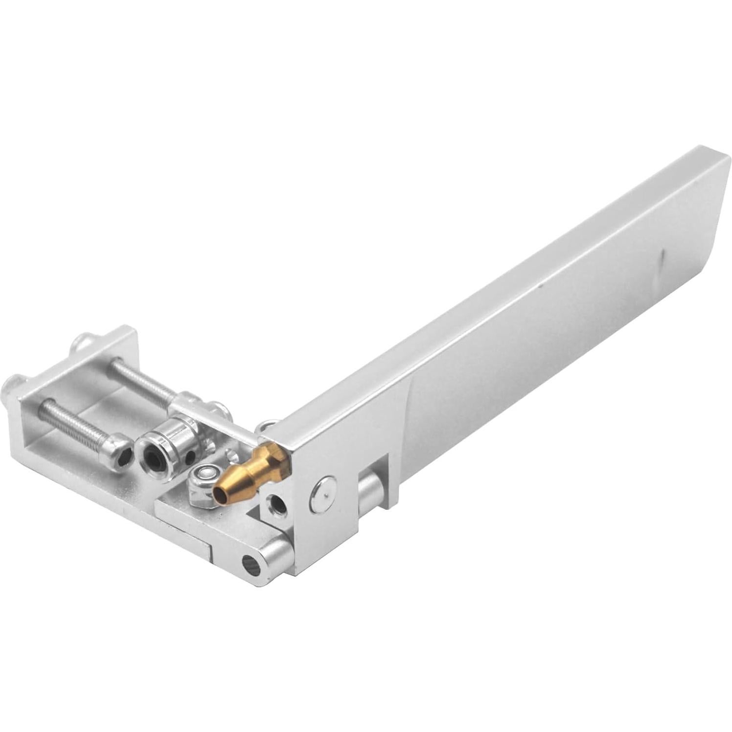 Timón de Aluminio para Barco RC Vgoohobby 75mm y 95mm