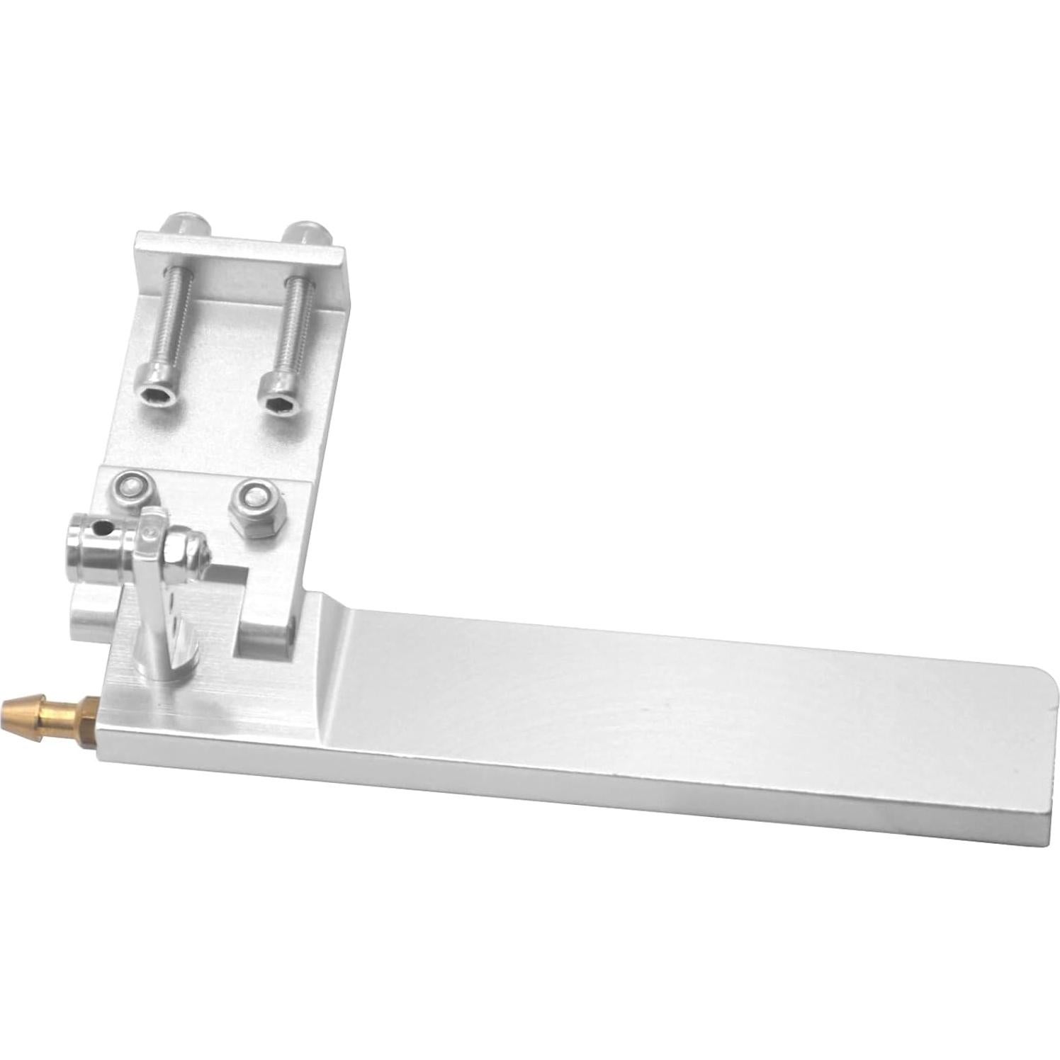 Timón de Aluminio para Barco RC Vgoohobby 75mm y 95mm