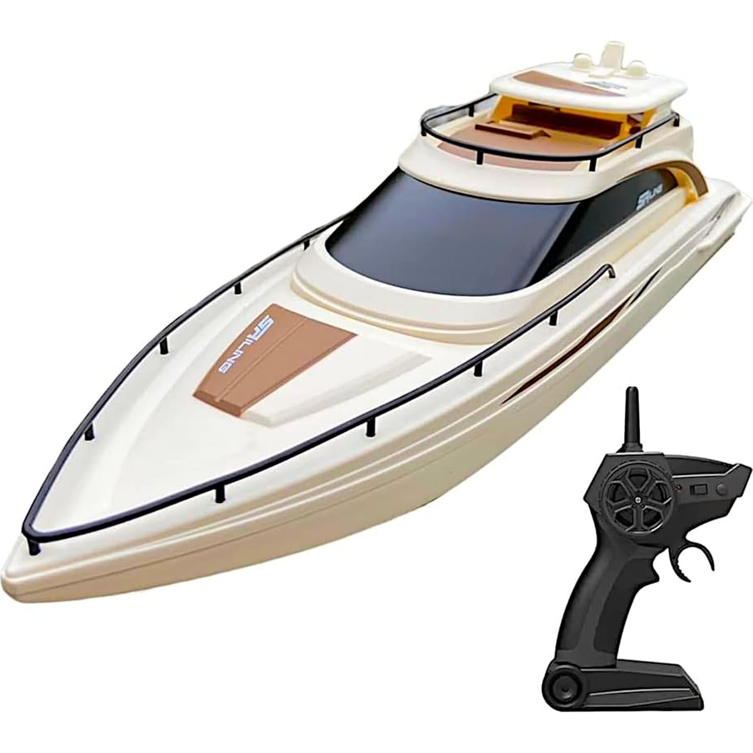 Yate RC de Lujo POCO DIVO 1/28 15km/h Control Remoto