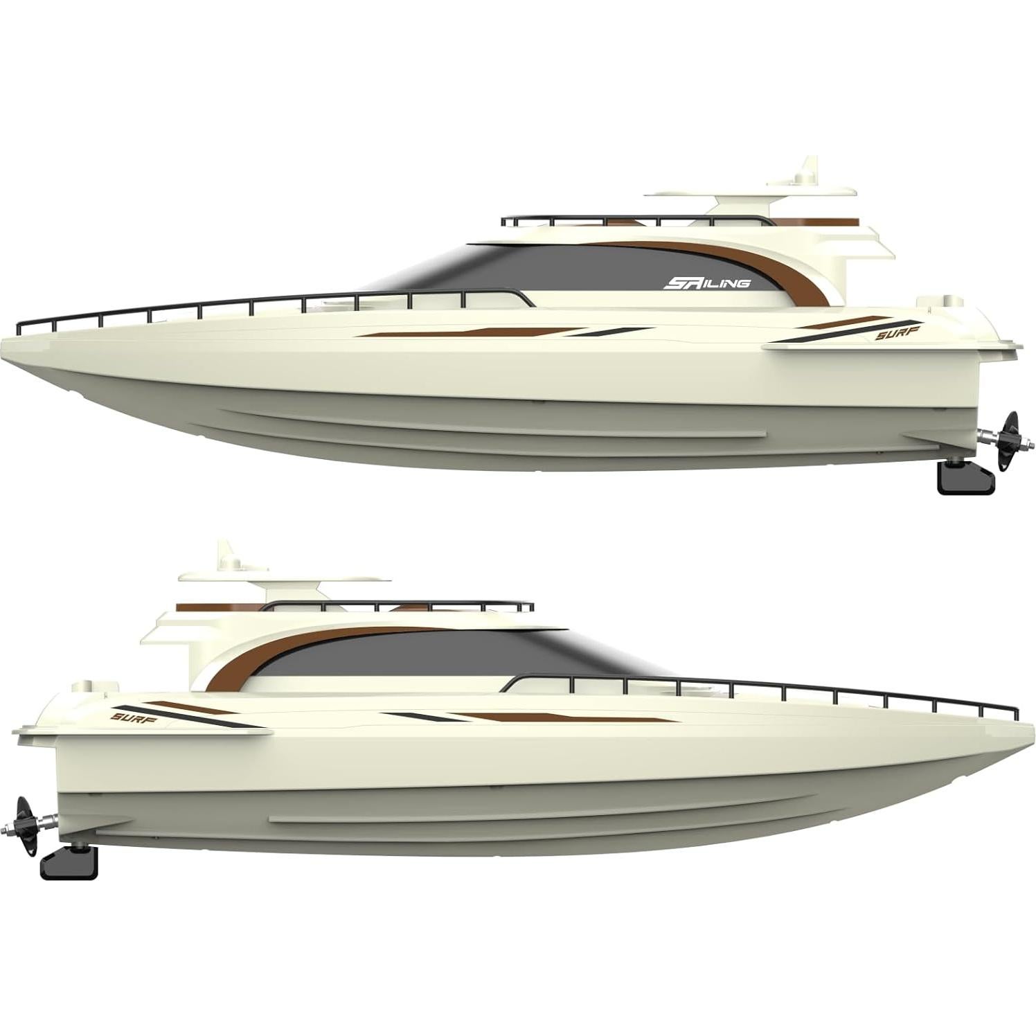 Yate RC de Lujo POCO DIVO 1/28 15km/h Control Remoto