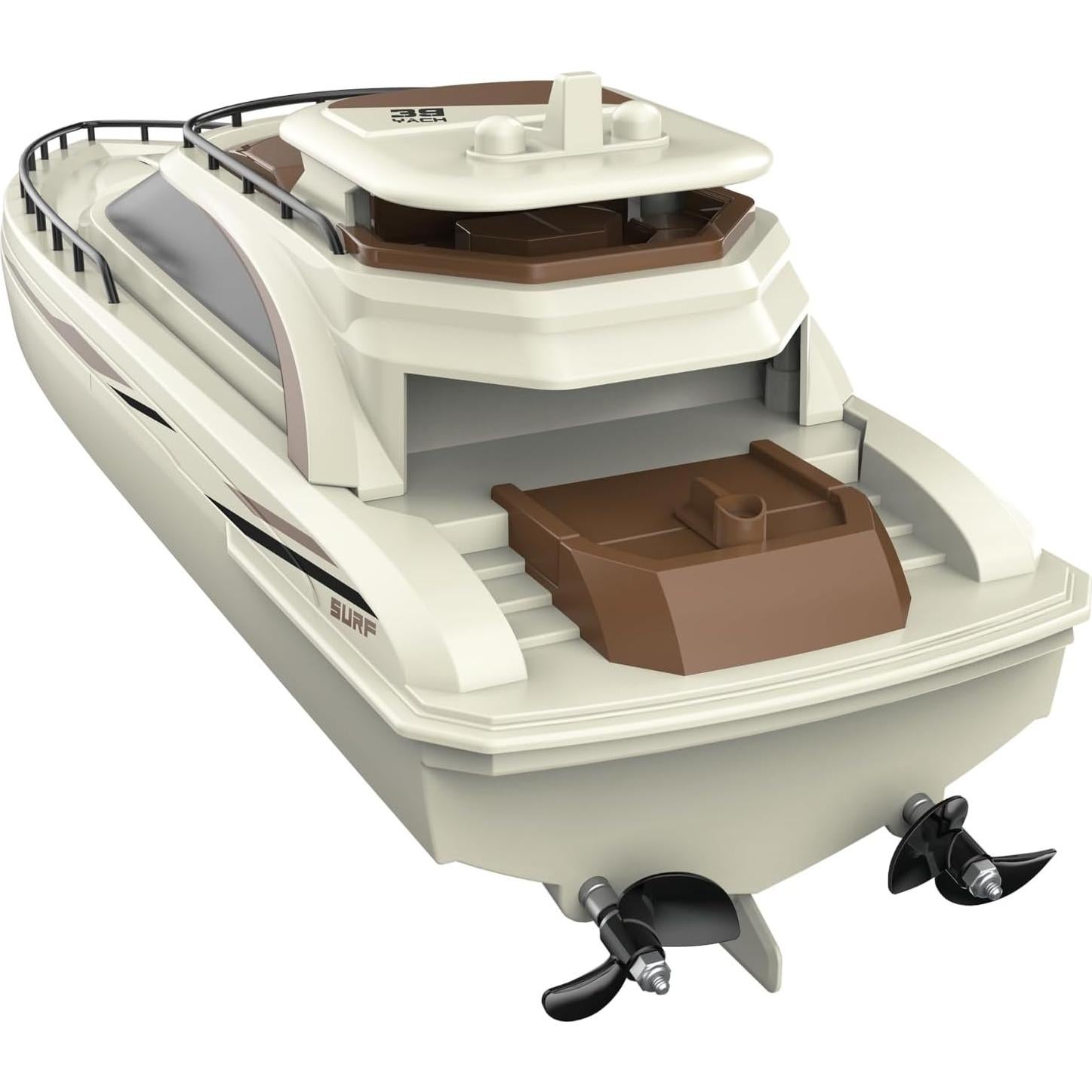 Yate RC de Lujo POCO DIVO 1/28 15km/h Control Remoto