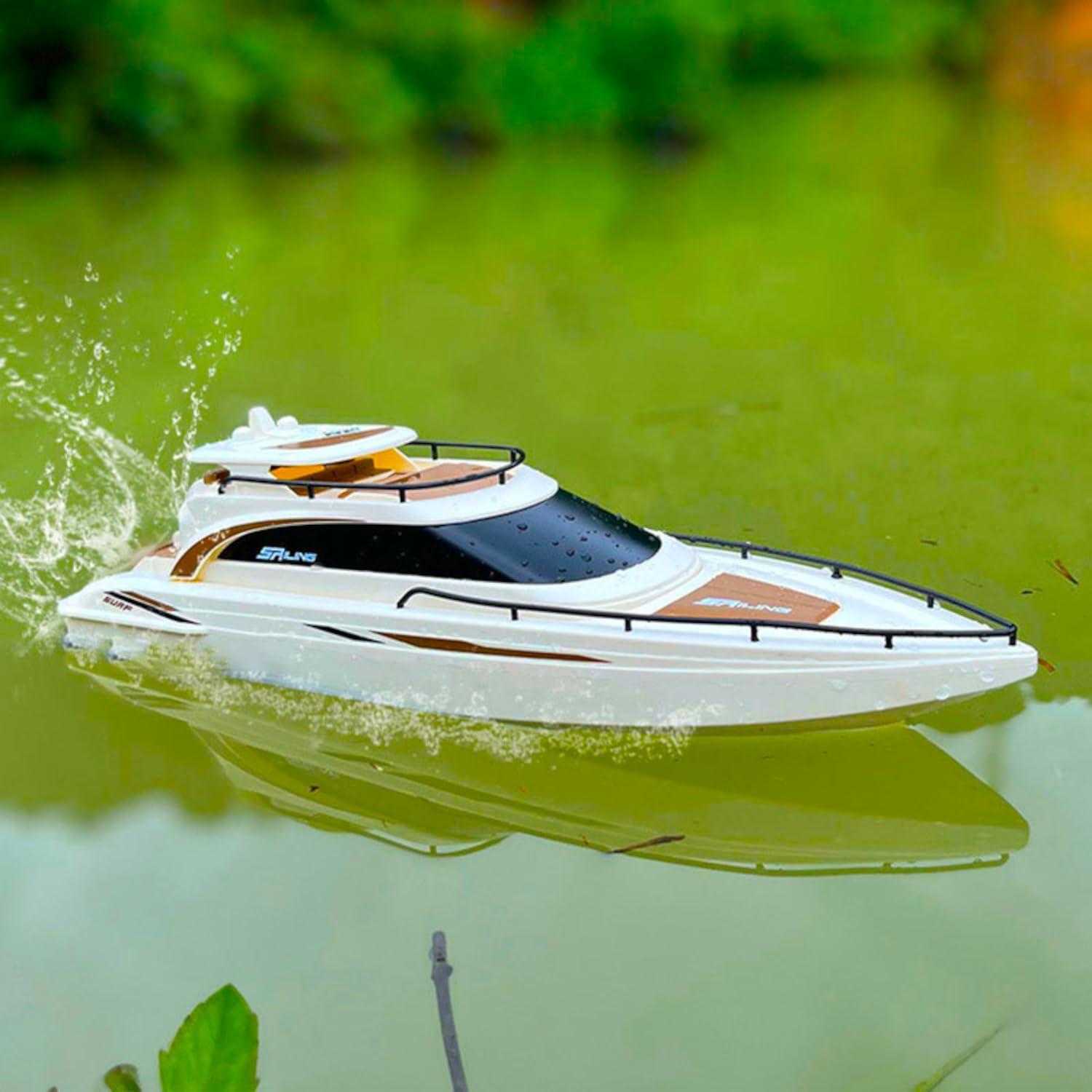 Yate RC de Lujo POCO DIVO 1/28 15km/h Control Remoto