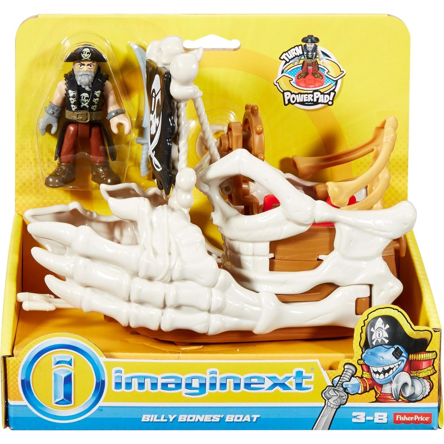 Imaginext Billy Bones' Boat