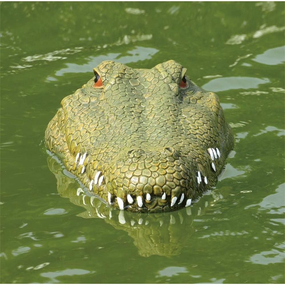 Barco RC GoolRC V002 Cocodrilo Eléctrico 1.17 kg para Piscinas